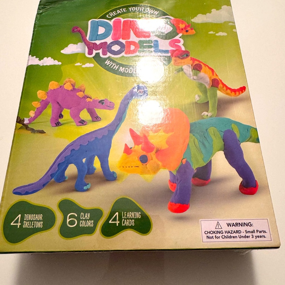NIB Dino Modeling Clay